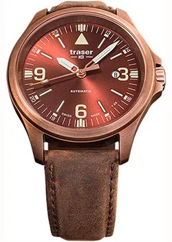Швейцарские наручные  мужские часы Traser TR.108073. Коллекция Professional