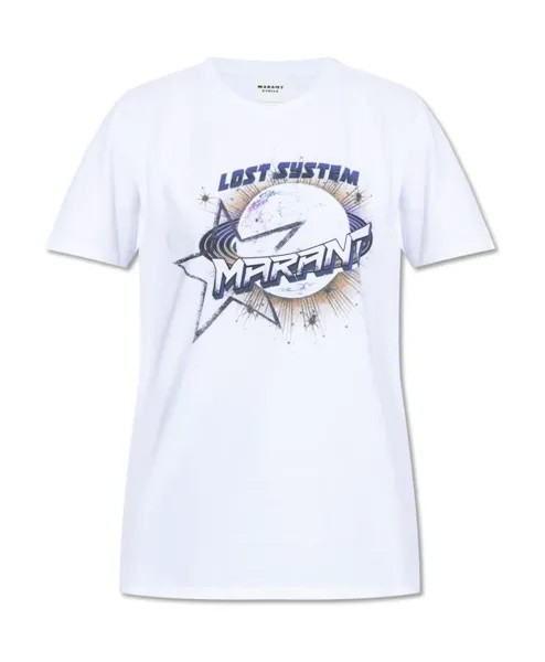 Футболка Энны Isabel Marant Étoile, белый