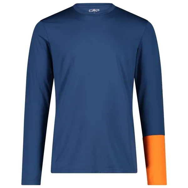 Функциональная рубашка Cmp Longsleeve Polyamid T Shirt, цвет Bluesteel