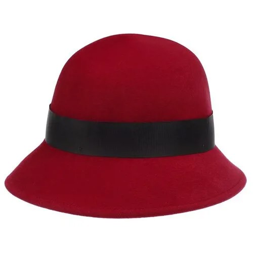 Шляпа клош BETMAR арт. B1798H CASSAT (красный), Размер:56