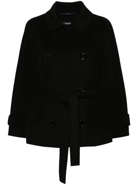 Max Mara бушлат Louis, черный
