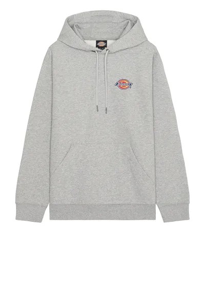 Худи Dickies Chest Hit Logo, цвет Heather Gray