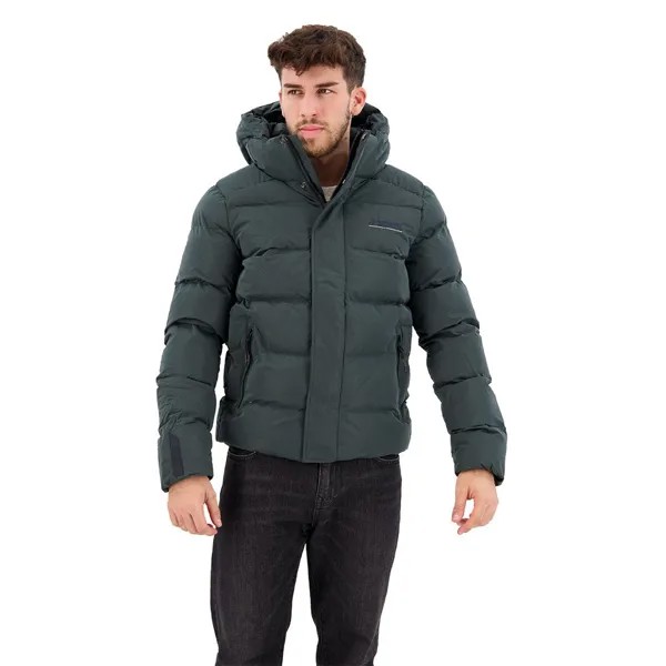 Куртка Superdry Microfibre Sport Puffer, серый