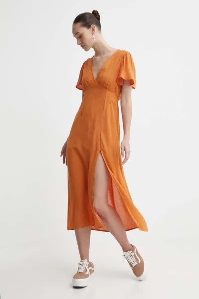 Платье Billabong, оранжевый