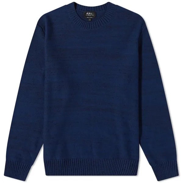 Джемпер A.P.C. Mathias Crew Knit