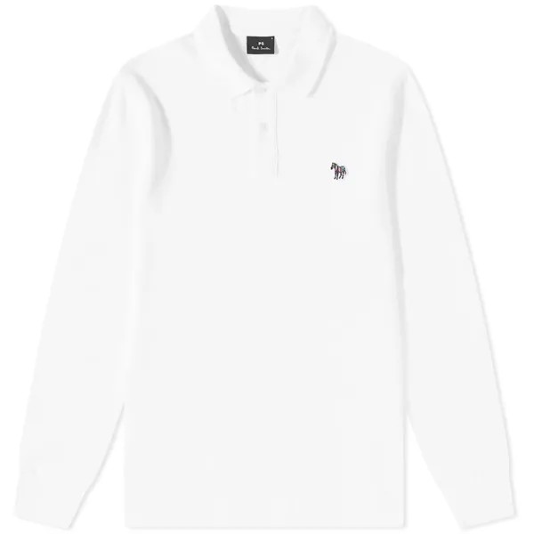 Футболка Paul Smith Long Sleeve Zebra Polo
