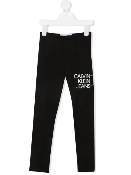 Calvin Klein Kids легинсы с логотипом