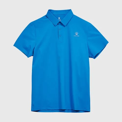 Поло Kelme Поло Kelme 8153PL1001-4021, размер XXXL, синий
