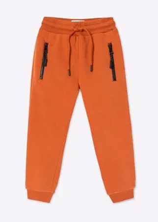 Коричневые спортивные брюки Jogger для мальчика Gloria Jeans