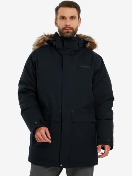 Пуховик мужской Columbia Winter Rebellion II Down Parka, Черный