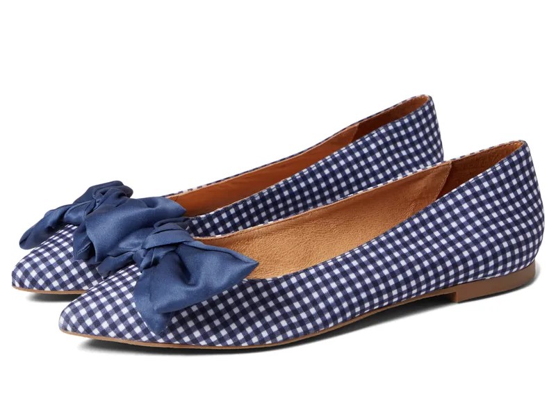 Туфли Jack Rogers, Heidi Flat Gingham