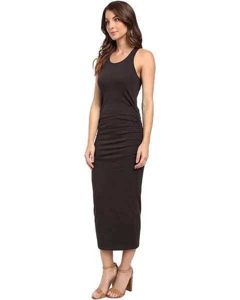 Платье Michael Stars Racerback Dress w/ Shirring, цвет Oxide