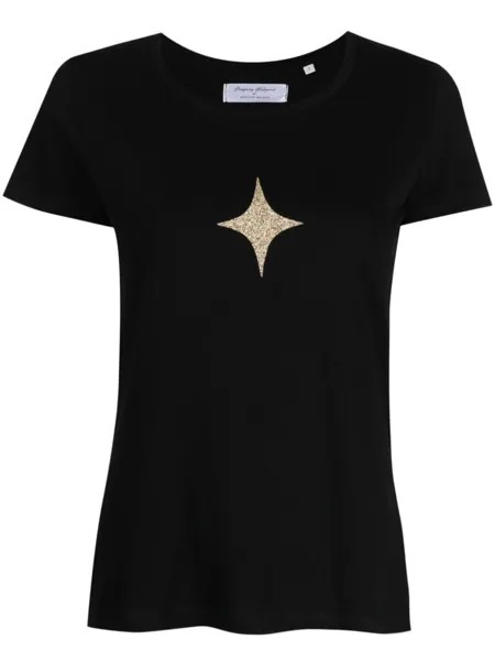 Madison.Maison футболка из джерси с принтом, черный