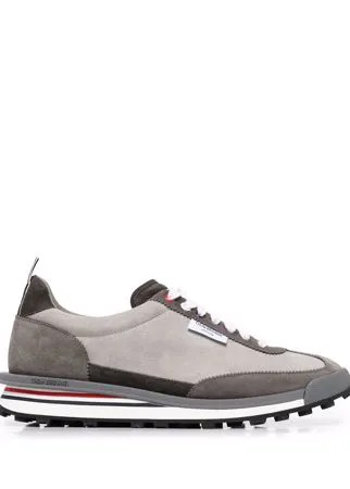 Thom Browne кроссовки на шнуровке со вставками