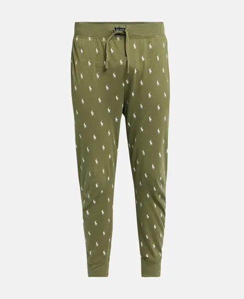 Пижамные штаны Polo Ralph Lauren, хаки