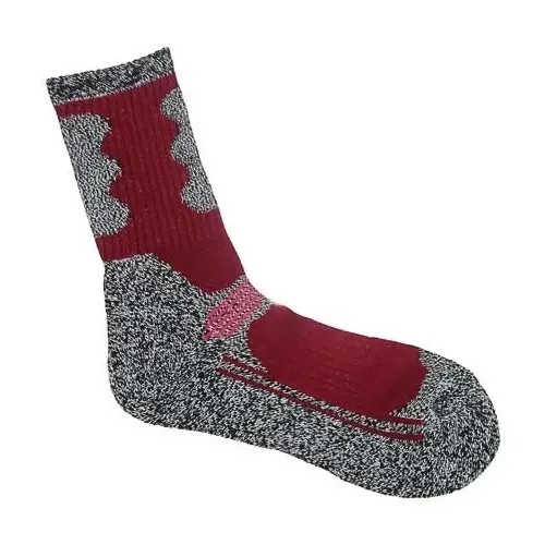 Носки Melt, размер 36-38, серый, красный