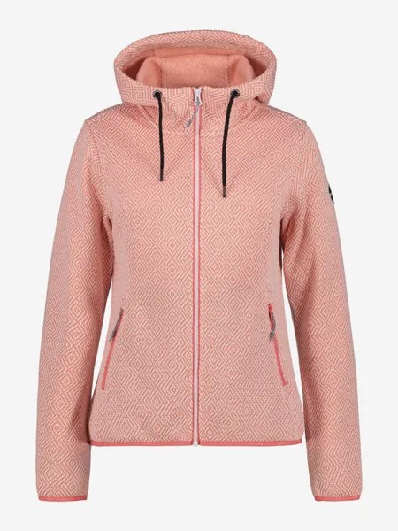 Джемпер флисовый женский IcePeak Adrian, Красный