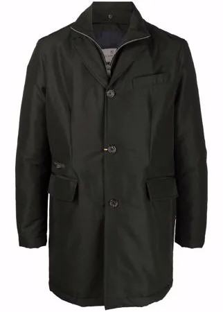 Canali плащ с длинными рукавами