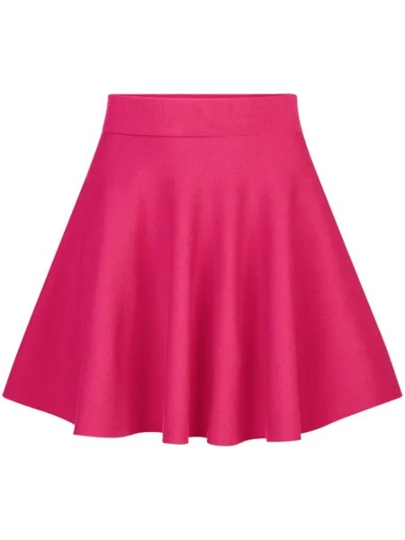Nina Ricci юбка мини со складками, розовый