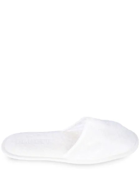 Frette махровые слиперы, белый