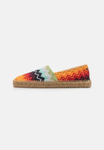 Эспадрильи Missoni, мультиколор