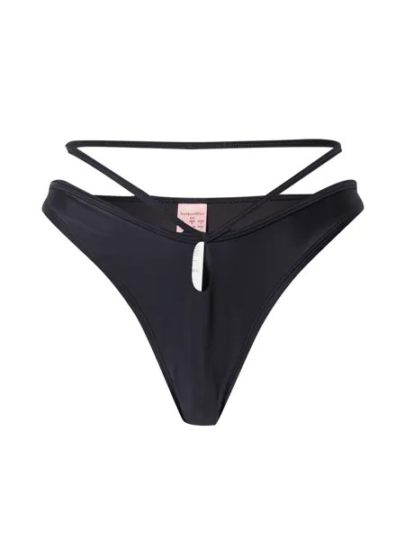 Плавки бикини Hunkemöller Samoa, черный