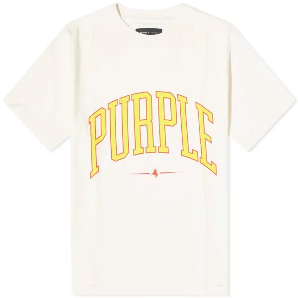 Футболка из плотного джерси Purple Brand