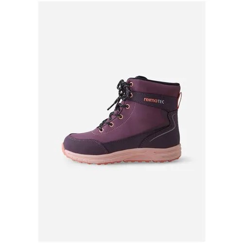 Ботинки Reima, размер 29, фиолетовый