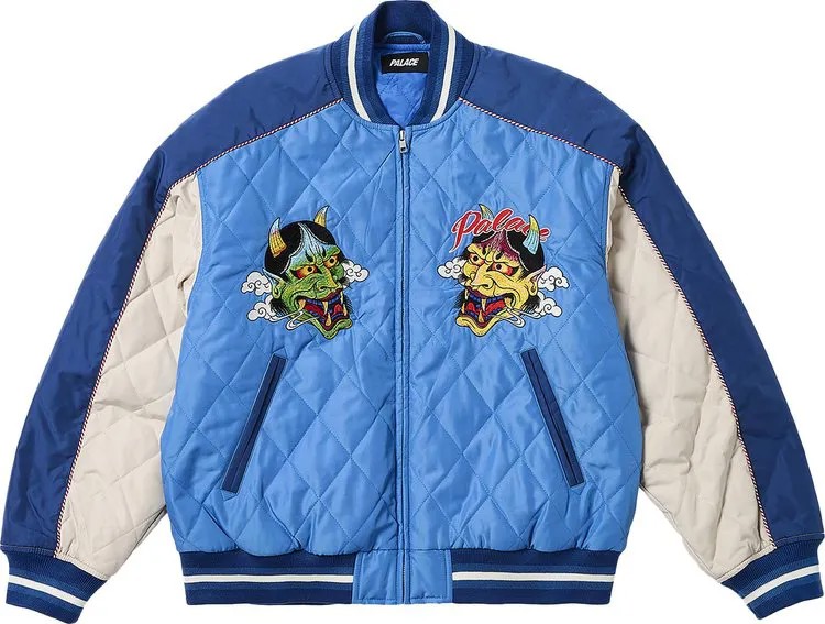 Куртка Palace Festival Bomber 'Ultra', синий