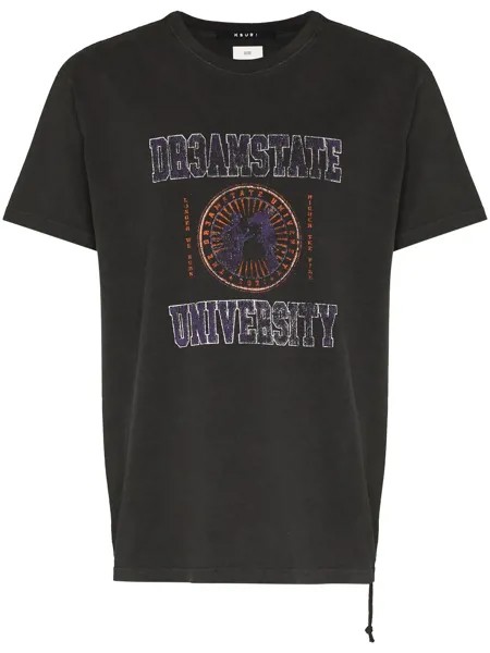 Ksubi футболка University Kash с круглым вырезом