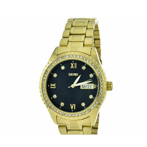 Наручные часы SKMEI Часы Skmei 9221GDBK gold-black, золотой