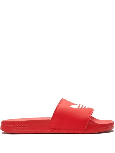 Adidas шлепанцы Adilette Lite, красный