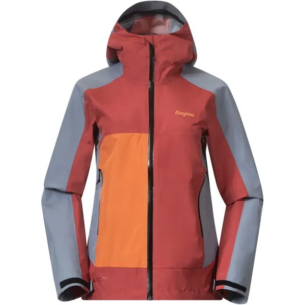 Женская куртка Vaagaa Light 3L Shell Bergans, красный