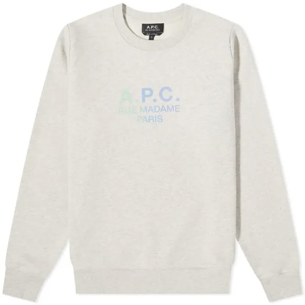 Толстовка A.P.C. Mathilda Holographic Logo Sweat