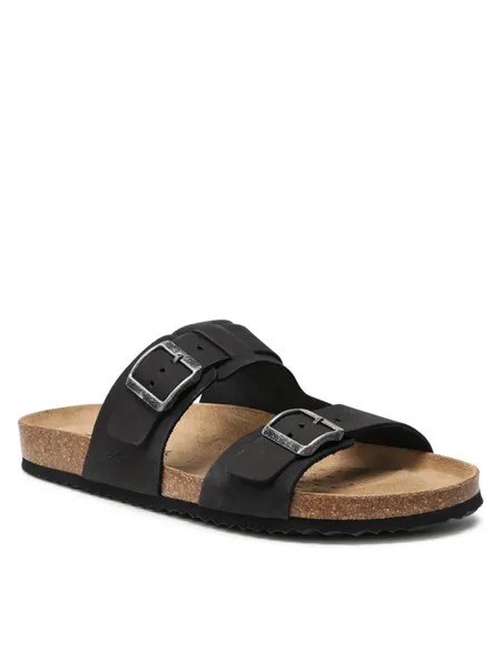 Шлепанцы U Sandal Ghita B U159VB 00032 C9999 Geox Черный 40 EU