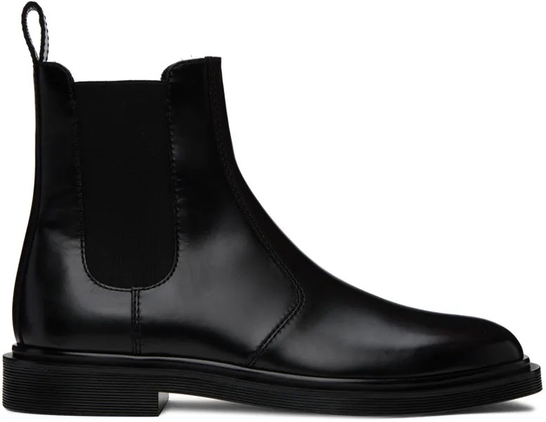 Черные эластичные ботинки рейнджера The Row