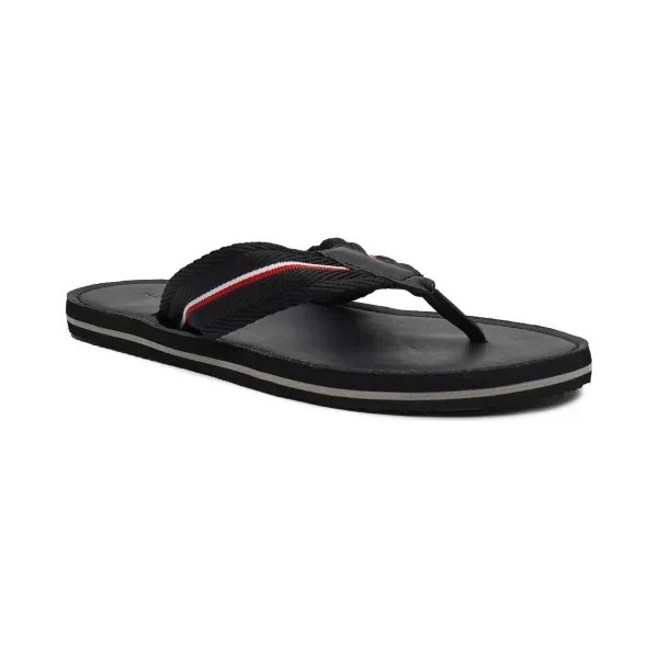 Шлепки Tommy Hilfiger, черный