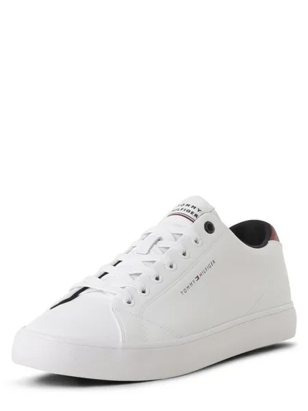 Кроссовки с кожаным наполнением Tommy Hilfiger, белый