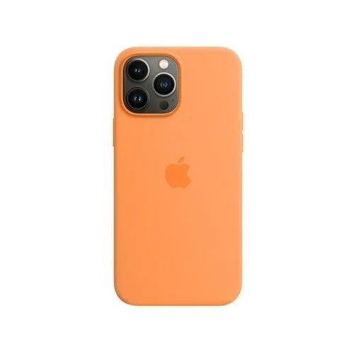 Apple Silicone Case with MagSafe Marigold для iPhone 13 Pro Max