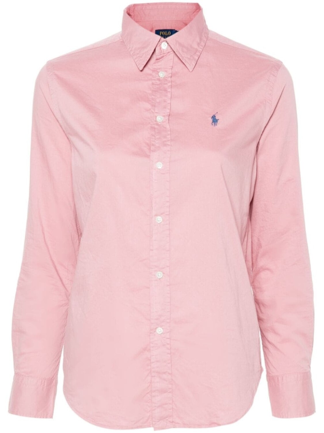 Polo Ralph Lauren рубашка Polo Pony из хлопка, розовый
