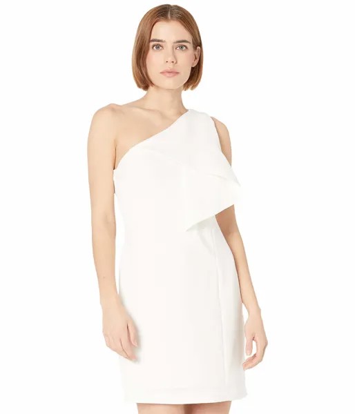 Платье Halston, Brigitte Flounce Dress