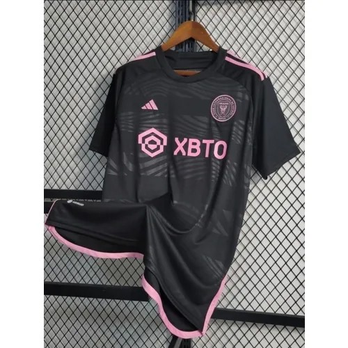Футболка Фанатский футболка, размер XL, розовый, черный
