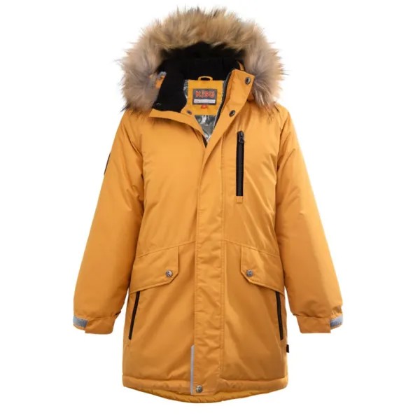 Kisu Парка утепленная для мальчика W22-10501J