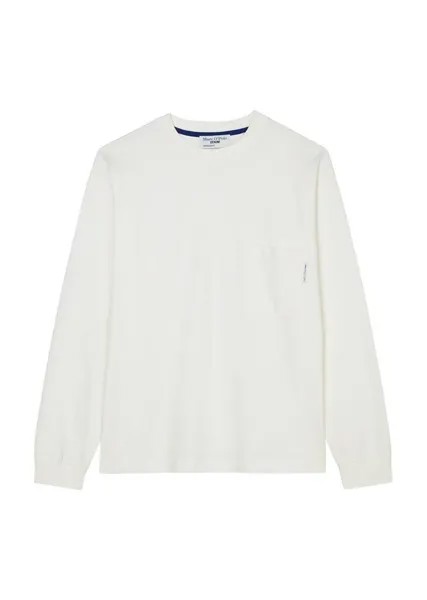 Лонгслив Marc O'Polo Langarmshirt, цвет egg white