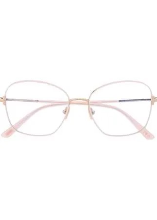 TOM FORD Eyewear очки в круглой оправе