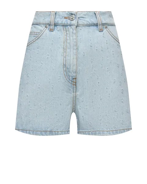 Базовые джинсовые шорты MSGM