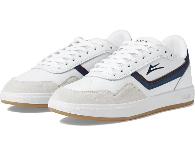 Кроссовки Lakai Terrace, цвет White/Navy Suede
