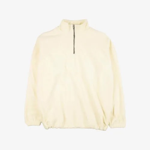 Свитшот Молодость Zip Fleece, размер L, белый