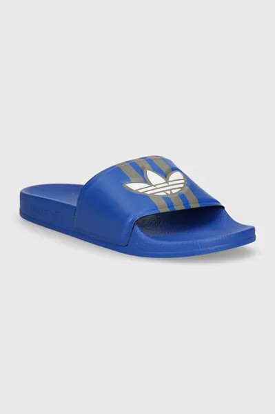 Шлепанцы Adilette adidas Originals, синий