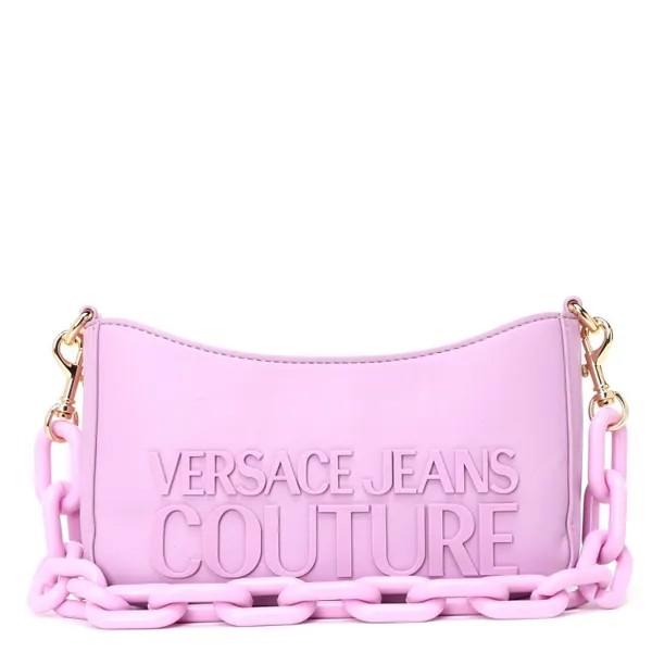 Сумка женская Versace Jeans Couture 74VA4BH8 светло-фиолетовая